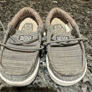 Toddler Size 5 Hey Dudes